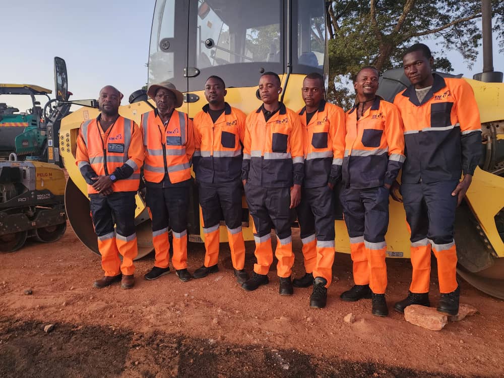 Earth Civils construction site